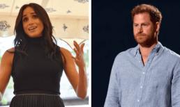 Sợ bị 'ném đá', Meghan trốn ở nhà để Harry xuất hiện một mình hậu đám tang Hoàng thân Philip 