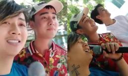 Tròn 1 năm trước, Hoài Lâm từng song ca thân thiết với Đạt G