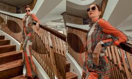 Đăng liền 3 bức ảnh tạo dáng sang chảnh bên cầu thang, Lệ Quyên bị soi bàn tay siêu dài khó hiểu 