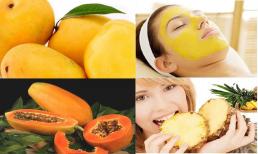 Mặt nạ trái cây làm trắng da tự nhiên lại giúp loại bỏ dầu nhờn dư thừa, ở Việt Nam vừa có nhiều vừa rẻ