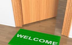 Chọn đúng loại thảm chùi chân trước cửa nhà! Vị thần của sự giàu có sẽ tích cực mang đến sự may mắn và thịnh vượng cho gia đình