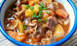 Khi hầm thịt bò, không được cho 'hai vị' này vào cùng, nếu không cả thịt lẫn súp đều bị hỏng