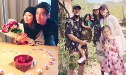 'Triệu Mẫn đẹp nhất' Giả Tịnh Văn khoe ảnh gia đình dịp nghỉ lễ: Từ bỏ làm dâu hào môn để nắm lấy hạnh phúc bên chàng trai bình thường