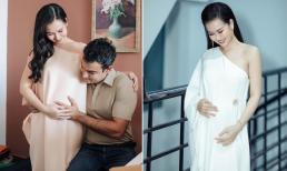 Lo lắng cho sức khỏe của vợ bầu, chồng Võ Hạ Trâm luôn nếm trước đồ ăn