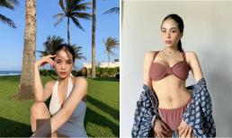 Ca nương Kiều Anh để lộ nhược điểm của cơ thể nhưng body lại khiến bao người mê mẩn