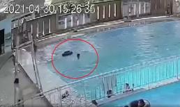 Tuột tay khỏi phao bơi, nam thanh niên tử vong thương tâm ngay tại hồ bơi