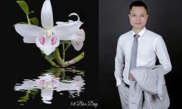 Phạm Văn Chiến theo đuổi đam mê với hoa lan