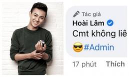 Phía Hoài Lâm có động thái dằn mặt netizen khi muốn kéo nam ca sĩ vào drama tình ái của vợ cũ