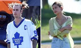 Justin Bieber bị fan la ó vì kiểu tóc kinh hoàng không giống ai, nhìn vẻ mặt ngao ngán của cô vợ là đủ hiểu
