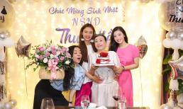 NSND Thu Hiền lần đầu được tổ chức sinh nhật, nhan sắc tuổi 69 gây chú ý