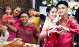Lê Phương tổ chức sinh nhật cho chồng trẻ kém 7 tuổi: “Ở bên mẹ con em chắc chắn rất bình yên”