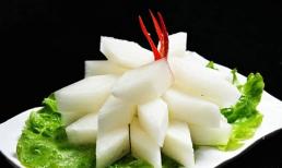 Củ cải trắng có tiếng là “tiểu nhân sâm” trong dân gian, nhưng những người này lại không thích hợp để ăn, bạn đã biết chưa?