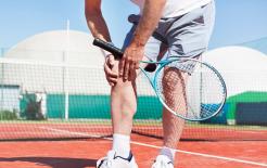 Những người trên 40 tuổi, nên ngừng chơi năm loại thể thao, tác hại của khớp gối thực sự rất lớn