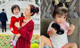 Jennifer Phạm khoe con gái út đã biết làm điệu
