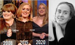 Nhan sắc Adele như bà già sau khi giảm cân đột ngột khiến fan lo lắng