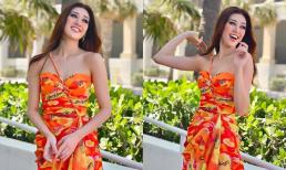 Hoa hậu Khánh Vân phải cách ly 24 giờ tại Mỹ