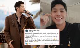 Kể chuyện hài hước mua tập tô màu, Noo Phước Thịnh bị netizen 'nhắc nhở' vì viết sai chính tả