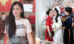 Con dâu bà Phương Hằng khoá Facebook sau lễ đính hôn 'ngập' kim cương