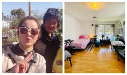 Danh hài Thúy Nga khoe căn phòng mới của ca sĩ Kim Ngân sau khi rời khỏi chùa