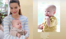 Hà Hồ đáp trả đâu ra đấy khi bé Leon bị chê xấu, tiết lộ quý tử có fan 92 tuổi