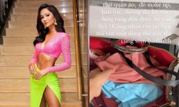 H'Hen Niê thú nhận dùng hàng hiệu như phá, túi đắt đỏ nhìn không khác 'túi thần kì Doraemon'