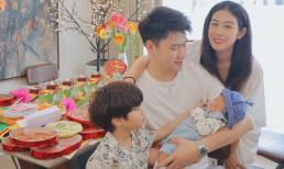 Trang Lou tổ chức tiệc đầy tháng cho con, nhan sắc của 'mẹ bỉm sữa' gây chú ý