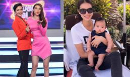 Hoa hậu Phạm Hương post ảnh con trai lúc 4 tháng tuổi, H'Hen Niê để lại bình luận đáng chú ý