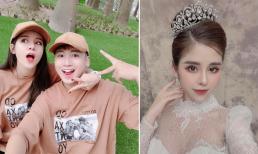 Vừa xác nhận ly hôn hơn hai tuần, vợ cũ Huy Cung đã mặc váy cô dâu