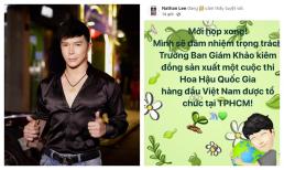 Tưởng khẩu chiến kết thúc, nào ngờ Nathan Lee vừa 'cà khịa' Ngọc Trinh không đủ tiêu chuẩn thi Hoa hậu