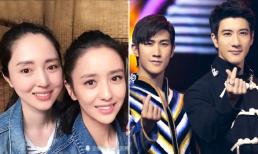 3 cặp sao Hoa ngữ bị nhầm là 'song sinh' vì quá giống nhau