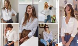 Tại sao lại nói rằng phụ nữ mặc 'áo sơ mi trắng' trông đẹp nhất? 