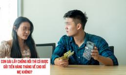 Phát hiện vợ lén lút gửi tiền cho nhà ngoại, chồng góp ý: 'Phải vun vén cho gia đình nhà nội', dân mạng nói gì?