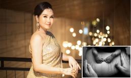 Võ Hạ Trâm lo lắng khi mang bầu sẽ có vết rạn, chồng liền nói vài câu đủ để biết mức độ yêu vợ ra sao?