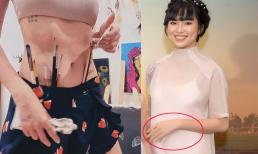 Đỗ Khánh Vân 'Mắt biếc' ngầm đáp trả sau khi bị soi vòng eo 'bánh mì'