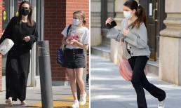 Con gái út của Angelina Jolie và công chúa nhà Tom Cruise đều lớn phổng, có điểm chung ai nhìn cũng phải tấm tắc khen 