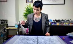 Phạm Văn Hải: Một đam mê mãnh liệt với xăm hình nghệ thuật