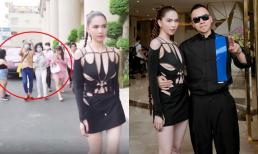 Ngọc Trinh xuất hiện như minh tinh cùng dàn fan hùng hậu, nhưng lại bị Vũ Khắc Tiệp nghi ngờ: 'Trả tiền cho fan'