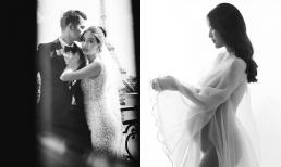 MC Phạm Mỹ Linh chính thức khoe bụng bầu vượt mặt với chồng đại gia