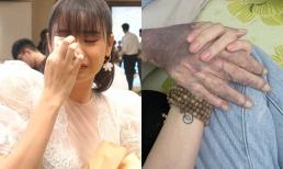 Trương Quỳnh Anh buồn bã khi ông ngoại qua đời, dàn sao Việt động viên