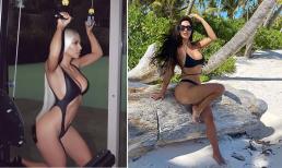 Kim Kardashian tiếp tục khiến dân tình 'há hốc' khi khoe ảnh bikini mới 'đốt mắt' người nhìn