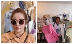 Đưa Kim Ngân đi mua sắm, Thuý Nga choáng vì đàn chị đòi mặc váy 2 dây và lần đầu nhắc về con gái ruột