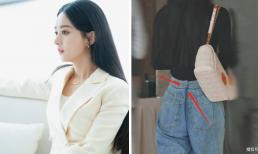 Ảnh chụp lén cho thấy vóc dáng thực sự của Triệu Lệ Dĩnh, fan xót xa vì cô gầy đến mức vòng ba lép kẹp