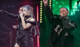 Karik bị netizen 'bắt quả tang' xin được ký lên vòng một Tlinh