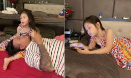 Vợ Tuấn Hưng đăng ảnh chồng con nhưng loạt sao Việt chỉ chú ý đến bé Son