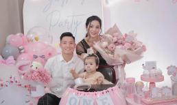 Trung vệ Bùi Tiến Dũng hạnh phúc khoe lên chức bố lần 2, ngày nhận tin vui rất đặc biệt 