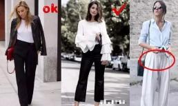 Quần ống rộng nên phối đồ như thế nào? Ba thủ thuật này sẽ giúp bạn thanh lịch và khí chất