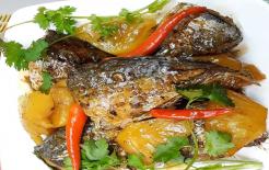 Cá bạc má kho dứa, món ăn ngon miệng, đưa cơm ngày hè