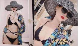 Gia nhập đường đua bikini, Minh HH của 'Hướng dương ngược nắng' khiến chị em chưa chồng cũng phải e dè