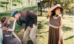 Tung bộ ảnh 'tình bể bình' bên Lương Bằng Quang, Ngân 98 lại khiến dân tình 'nóng mắt' vì quên mặc áo ngực