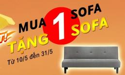 Showroom Thế Giới Sofa: Hot hơn cả mùa hè - Mua sofa tặng sofa